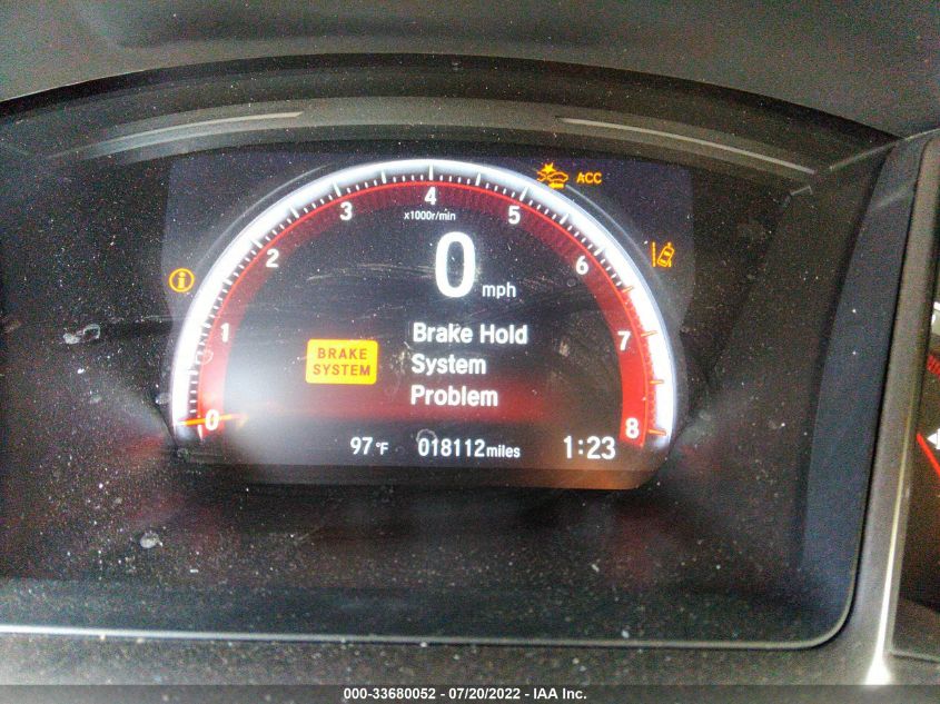 2020 HONDA CIVIC SI SEDAN 2HGFC1E55LH707365