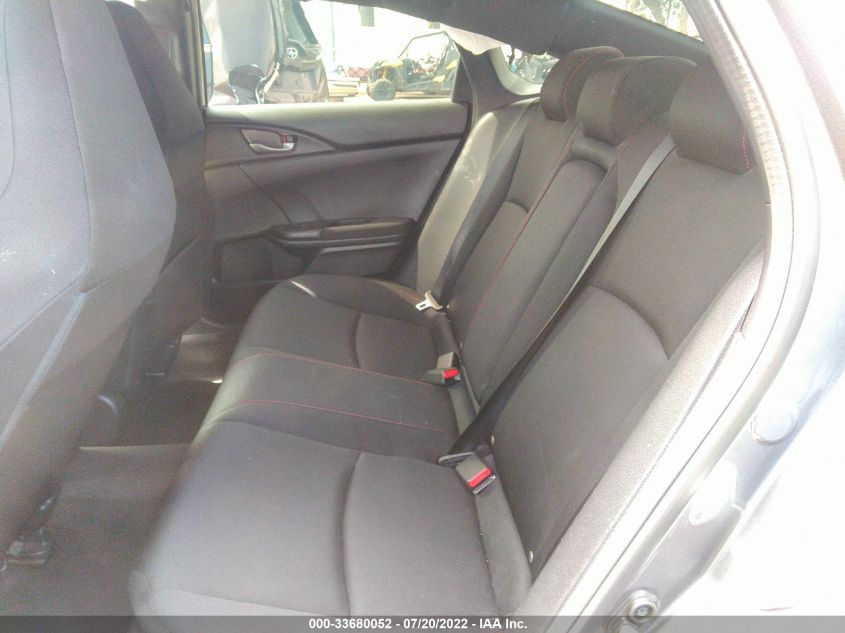 2020 HONDA CIVIC SI SEDAN 2HGFC1E55LH707365