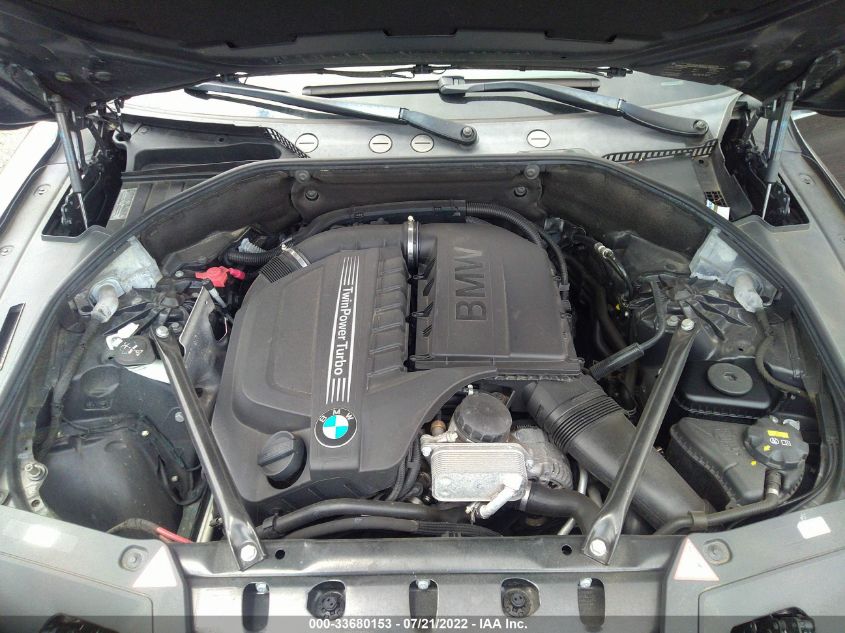 2014 BMW 5 SERIES GRAN TURISMO 535I XDRIVE WBA5M4C53ED183769