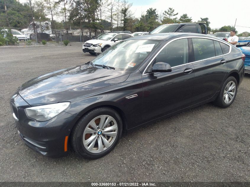2014 BMW 5 SERIES GRAN TURISMO 535I XDRIVE WBA5M4C53ED183769