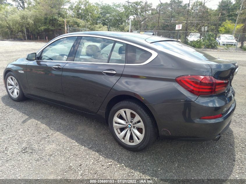 2014 BMW 5 SERIES GRAN TURISMO 535I XDRIVE WBA5M4C53ED183769