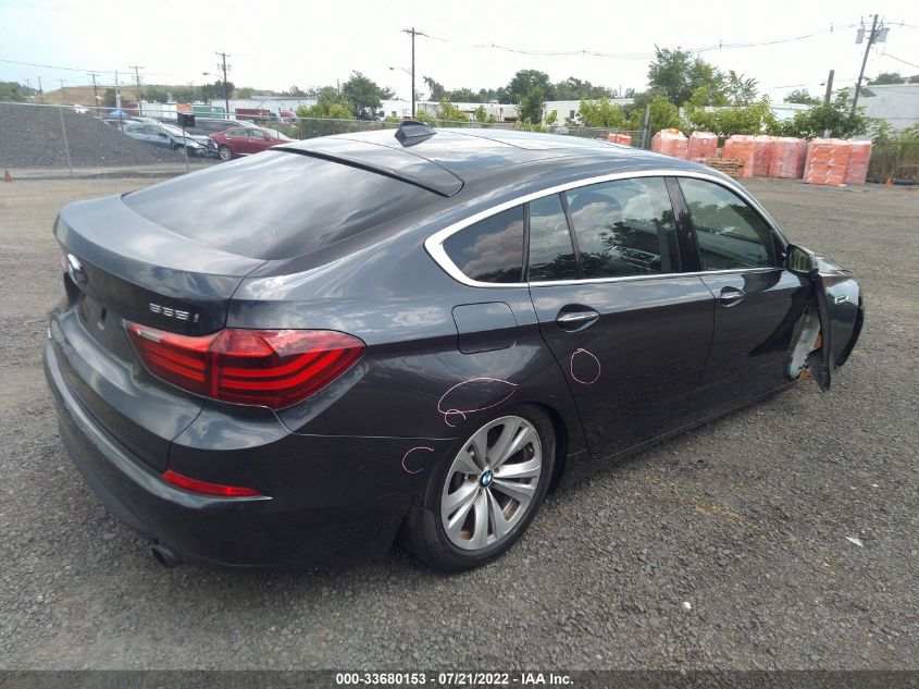 2014 BMW 5 SERIES GRAN TURISMO 535I XDRIVE WBA5M4C53ED183769