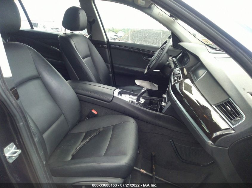 2014 BMW 5 SERIES GRAN TURISMO 535I XDRIVE WBA5M4C53ED183769