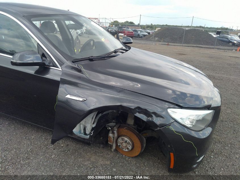 2014 BMW 5 SERIES GRAN TURISMO 535I XDRIVE WBA5M4C53ED183769