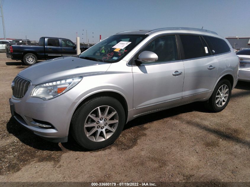 2017 BUICK ENCLAVE CONVENIENCE 5GAKRAKD5HJ183214
