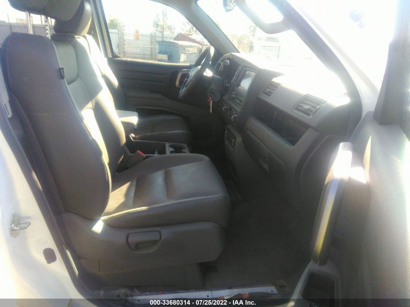 2013 HONDA RIDGELINE RTL 5FPYK1F55DB014903