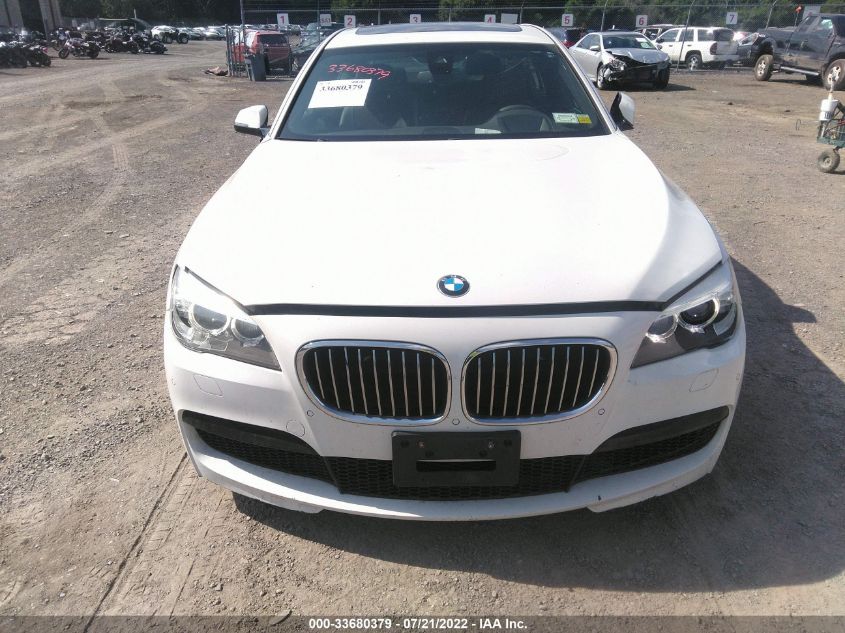 2014 BMW 7 SERIES 740LI XDRIVE WBAYF4C52ED282266