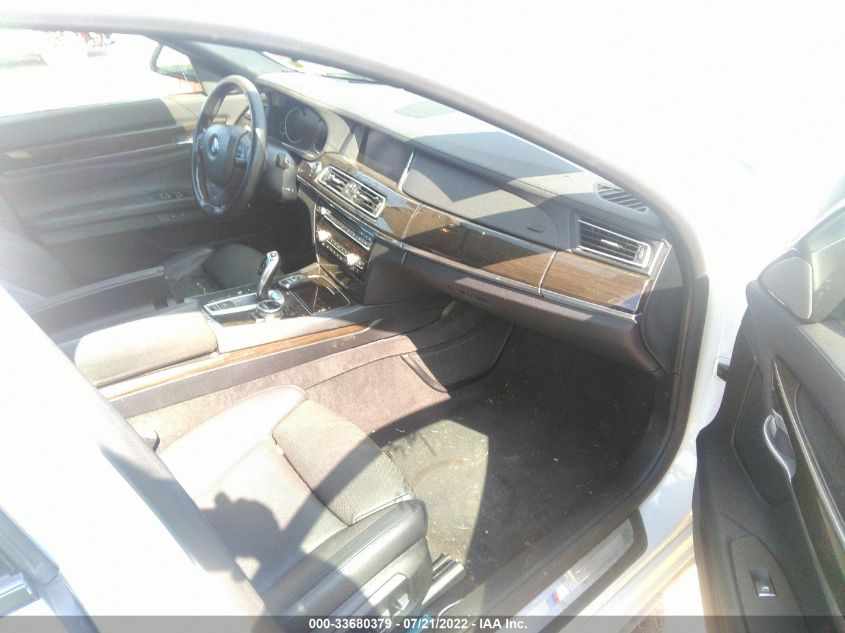2014 BMW 7 SERIES 740LI XDRIVE WBAYF4C52ED282266