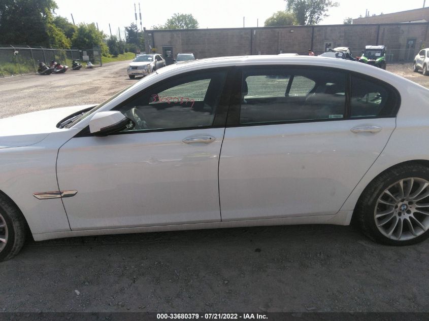 2014 BMW 7 SERIES 740LI XDRIVE WBAYF4C52ED282266