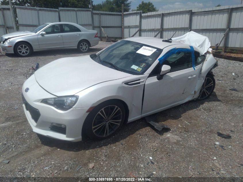 2013 SUBARU BRZ PREMIUM JF1ZCAB14D1606739