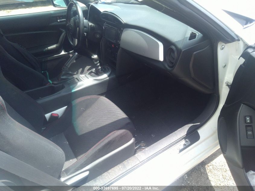 2013 SUBARU BRZ PREMIUM JF1ZCAB14D1606739
