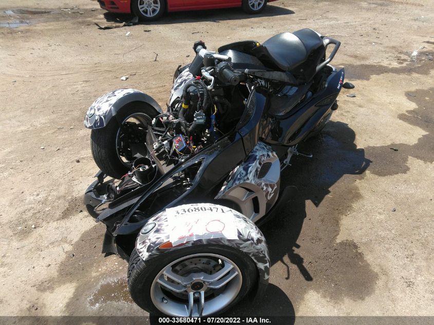 2008 CAN-AM SPYDER ROADSTER RS 2BXJAWA1X8V004142