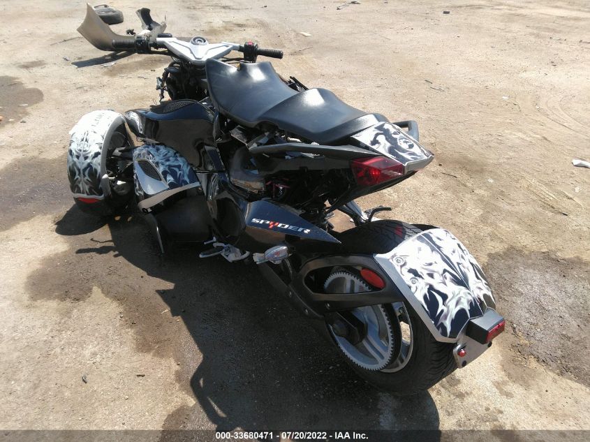 2008 CAN-AM SPYDER ROADSTER RS 2BXJAWA1X8V004142