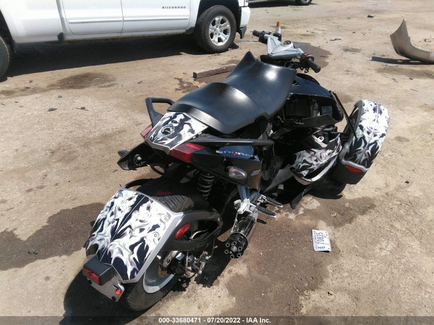 2008 CAN-AM SPYDER ROADSTER RS 2BXJAWA1X8V004142