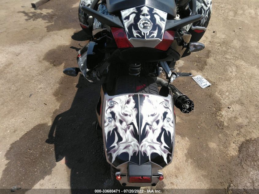 2008 CAN-AM SPYDER ROADSTER RS 2BXJAWA1X8V004142