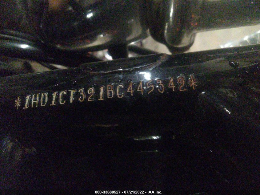 2011 HARLEY-DAVIDSON XLH1200 C 1HD1CT321BC445342