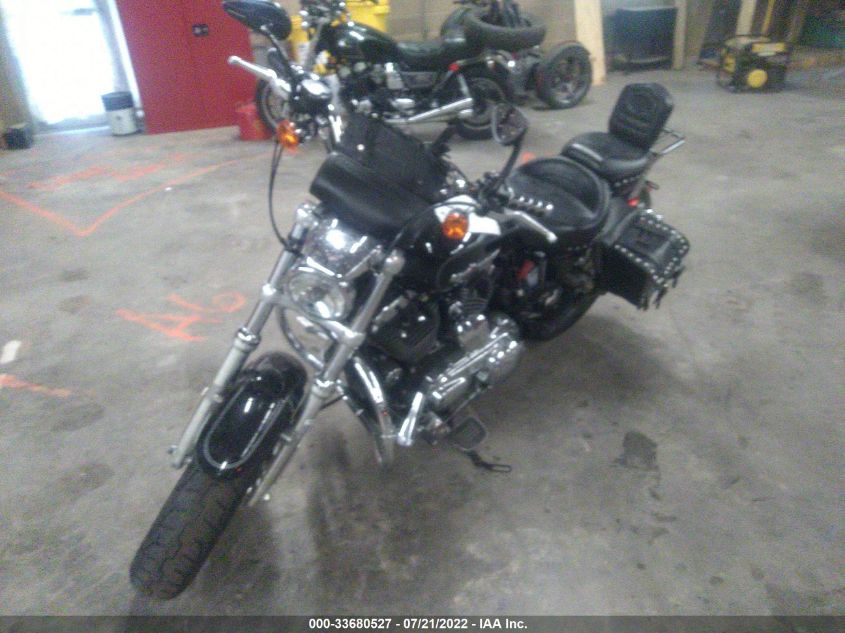 2011 HARLEY-DAVIDSON XLH1200 C 1HD1CT321BC445342