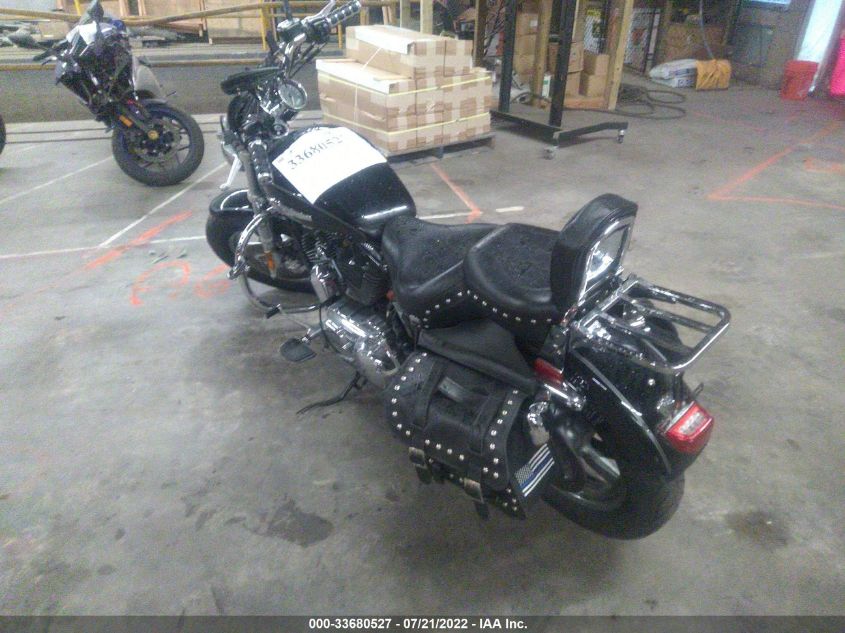 2011 HARLEY-DAVIDSON XLH1200 C 1HD1CT321BC445342