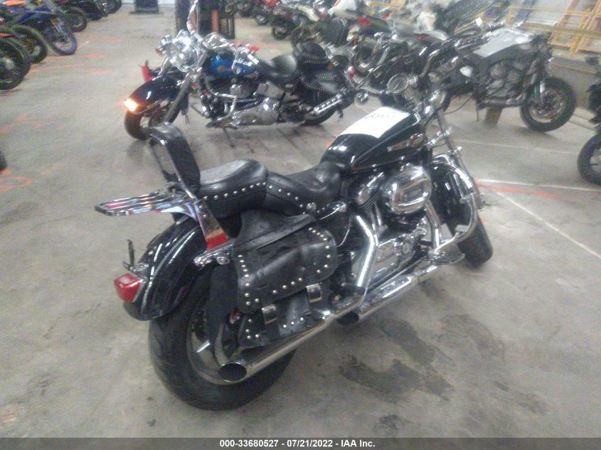 2011 HARLEY-DAVIDSON XLH1200 C 1HD1CT321BC445342