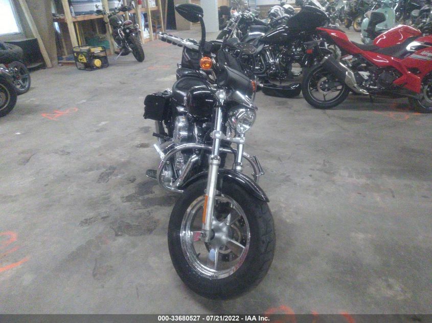 2011 HARLEY-DAVIDSON XLH1200 C 1HD1CT321BC445342