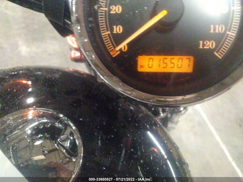 2011 HARLEY-DAVIDSON XLH1200 C 1HD1CT321BC445342