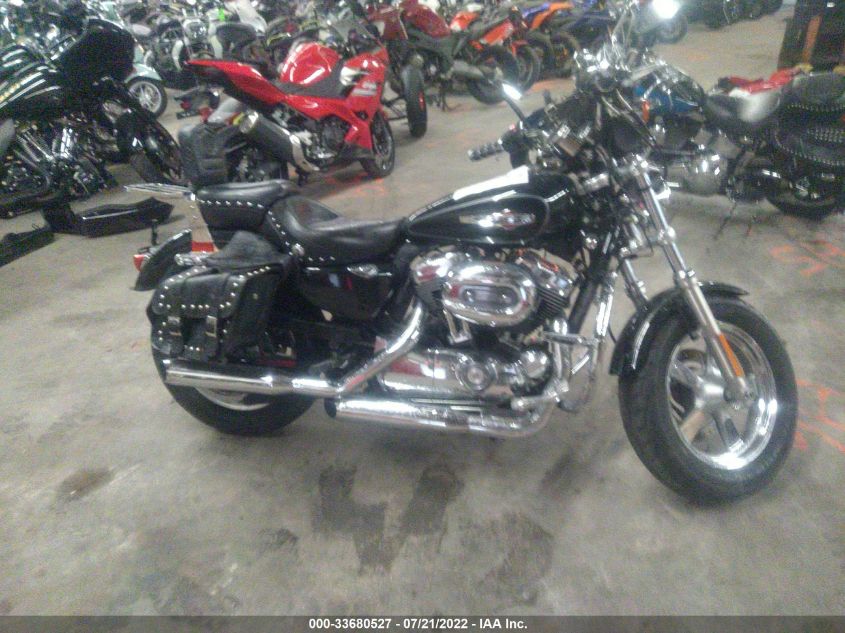 2011 HARLEY-DAVIDSON XLH1200 C 1HD1CT321BC445342