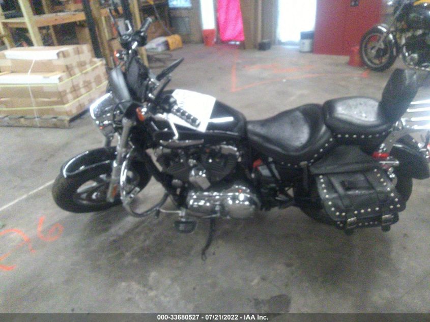 2011 HARLEY-DAVIDSON XLH1200 C 1HD1CT321BC445342