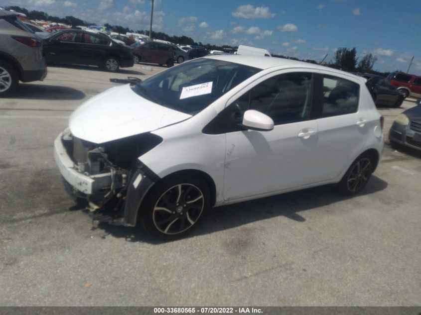 2015 TOYOTA YARIS L/SE/LE VNKKTUD39FA035240