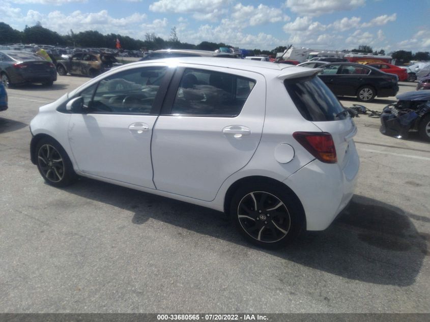 2015 TOYOTA YARIS L/SE/LE VNKKTUD39FA035240