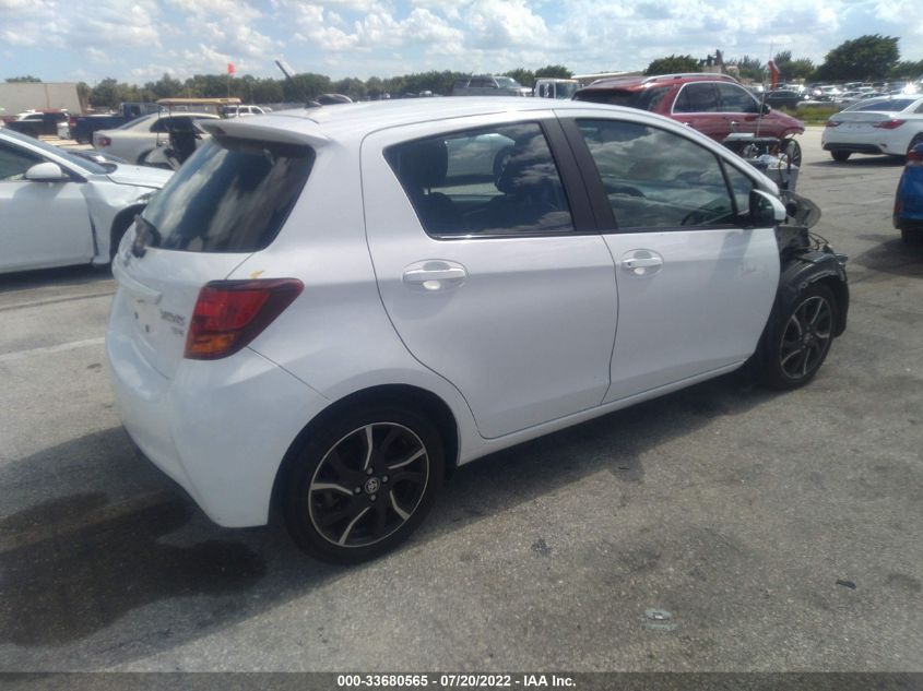 2015 TOYOTA YARIS L/SE/LE VNKKTUD39FA035240