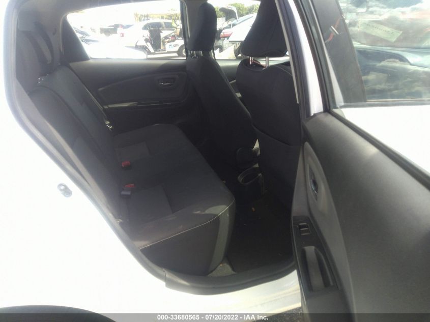 2015 TOYOTA YARIS L/SE/LE VNKKTUD39FA035240