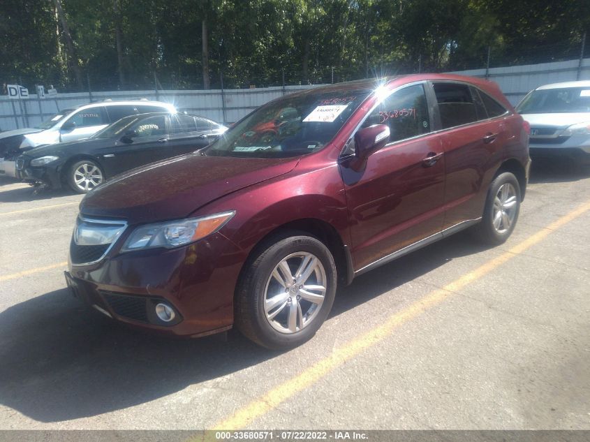 2014 ACURA RDX 5J8TB4H34EL802779