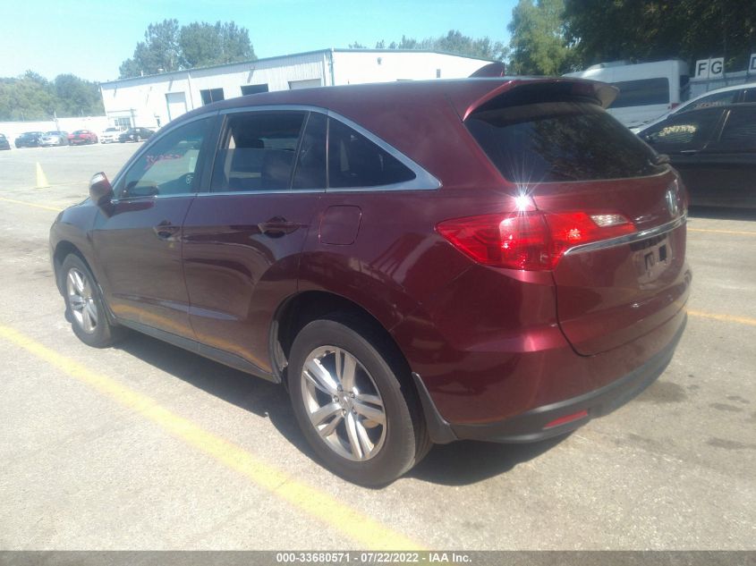 2014 ACURA RDX 5J8TB4H34EL802779
