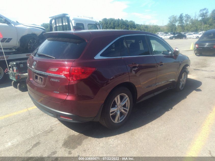2014 ACURA RDX 5J8TB4H34EL802779