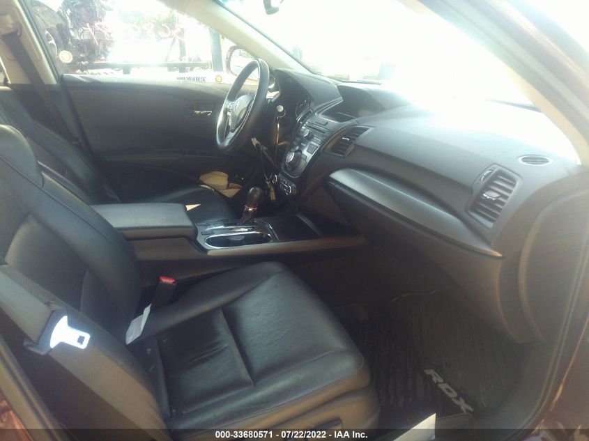 2014 ACURA RDX 5J8TB4H34EL802779
