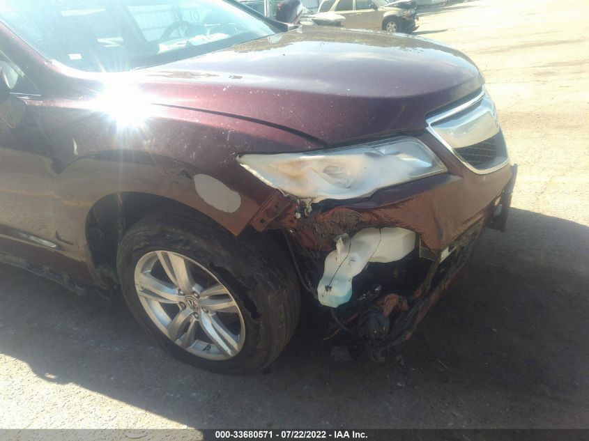2014 ACURA RDX 5J8TB4H34EL802779