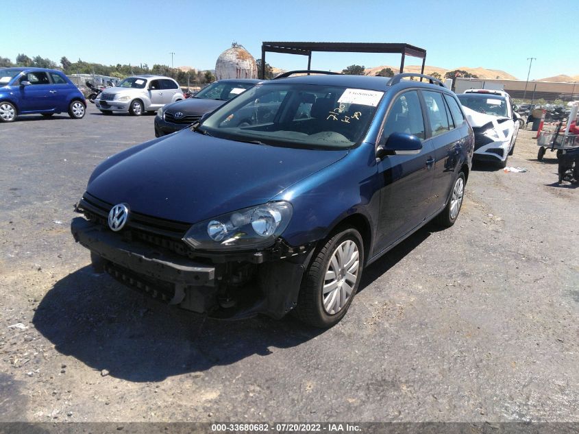 2013 VOLKSWAGEN JETTA SPORTWAGEN S 3VWPP7AJ0DM621281