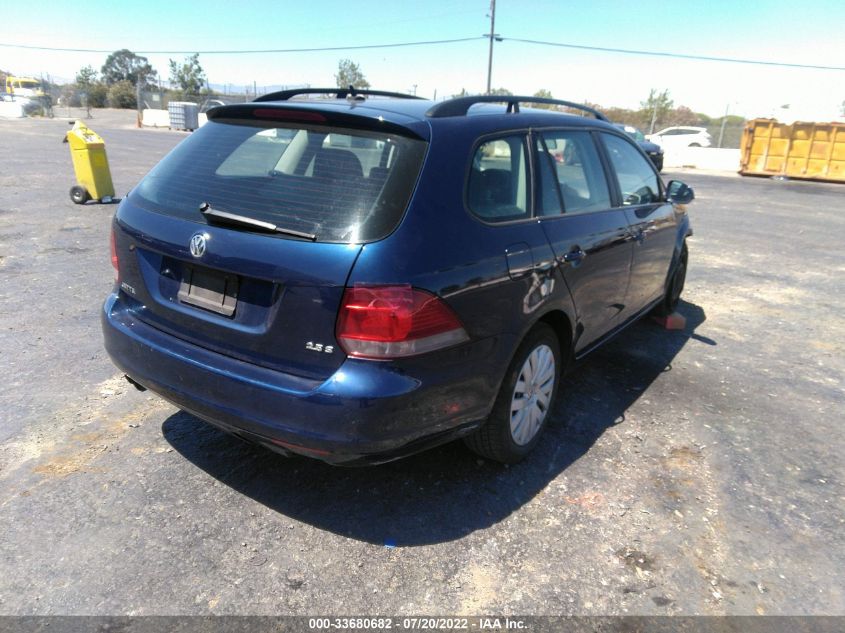 2013 VOLKSWAGEN JETTA SPORTWAGEN S 3VWPP7AJ0DM621281