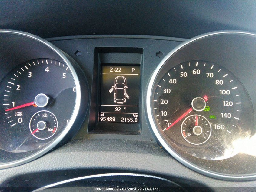 2013 VOLKSWAGEN JETTA SPORTWAGEN S 3VWPP7AJ0DM621281