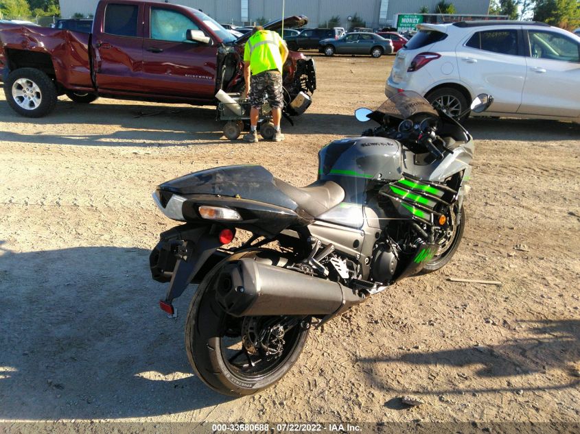 2021 KAWASAKI ZX1400 J JKBZXNJ17MA013793
