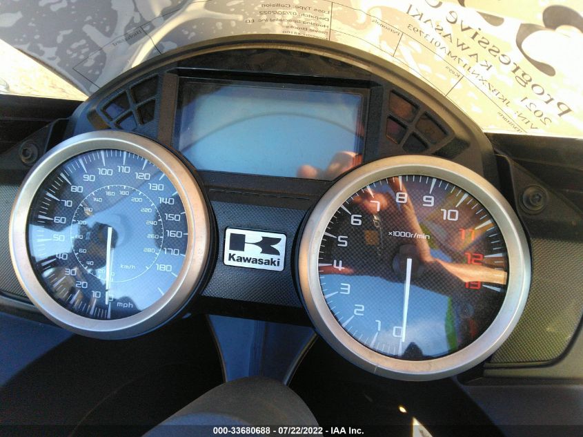 2021 KAWASAKI ZX1400 J JKBZXNJ17MA013793