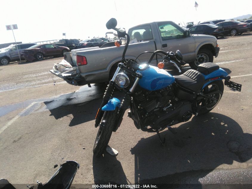2022 HARLEY-DAVIDSON FXBBS 1HD1YYK13NB042397
