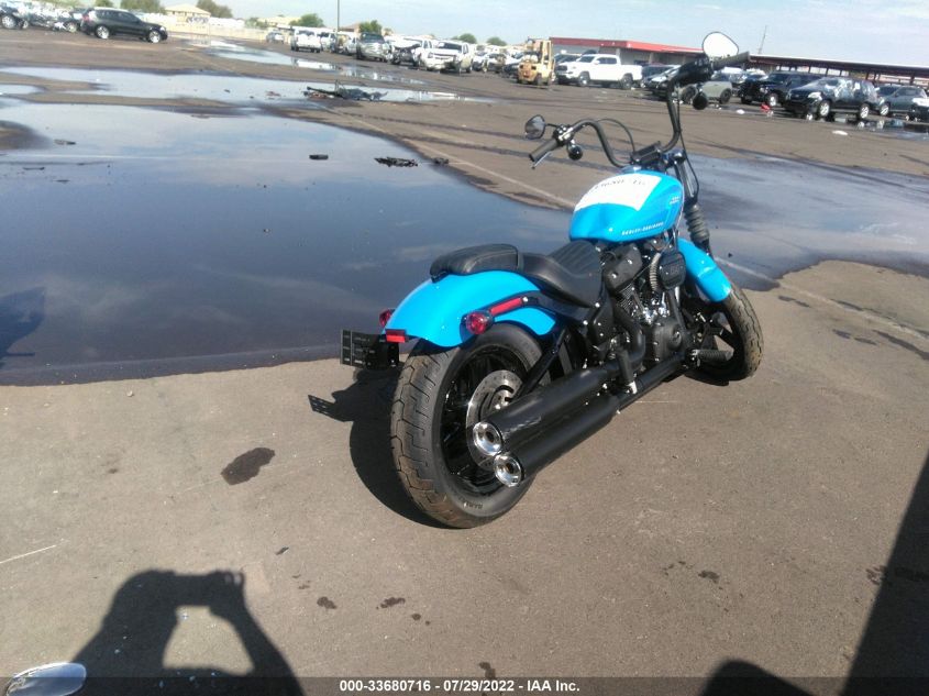 2022 HARLEY-DAVIDSON FXBBS 1HD1YYK13NB042397