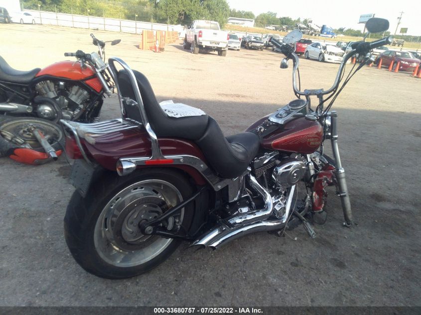 2008 HARLEY-DAVIDSON FXSTC 1HD1JL5188Y064612