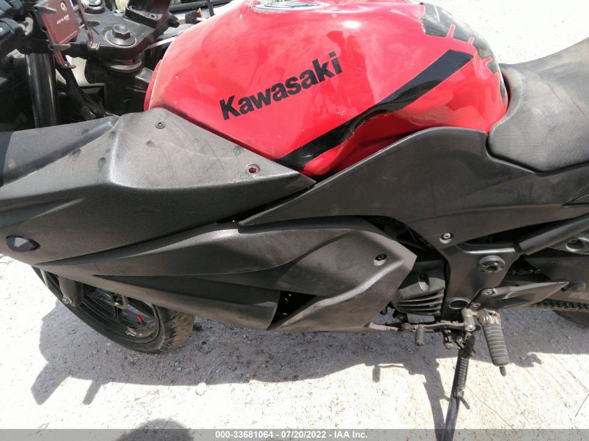 2012 KAWASAKI EX250 J JKAEXMJ13CDAB0771