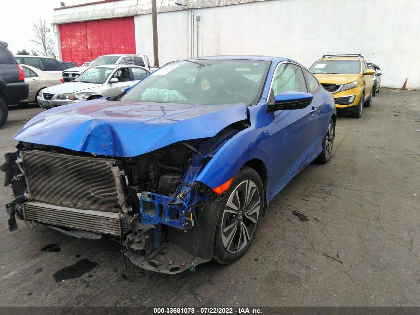 2016 HONDA CIVIC COUPE EX-T 2HGFC3B3XGH354206