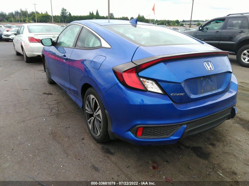 2016 HONDA CIVIC COUPE EX-T 2HGFC3B3XGH354206
