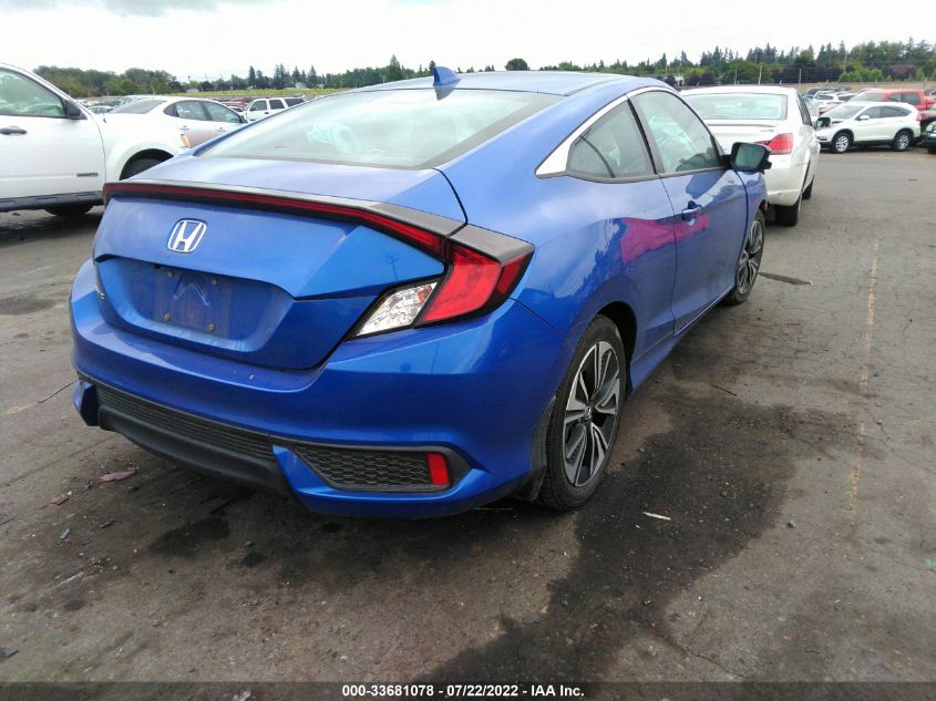 2016 HONDA CIVIC COUPE EX-T 2HGFC3B3XGH354206
