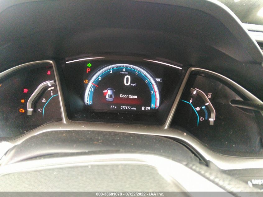 2016 HONDA CIVIC COUPE EX-T 2HGFC3B3XGH354206