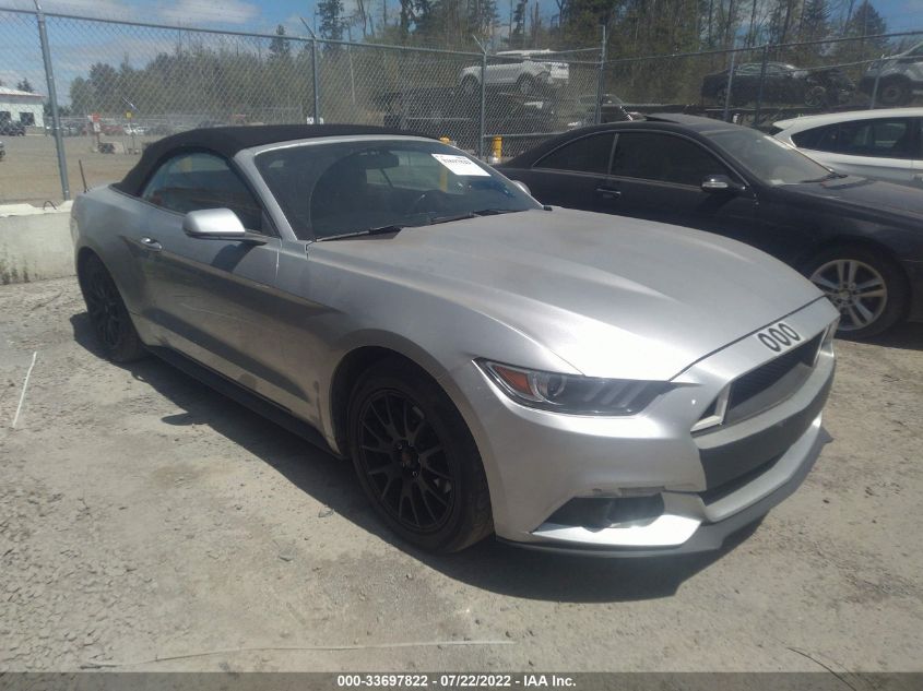 2016 FORD MUSTANG ECOBOOST PREMIUM 1FATP8UH0G5324365